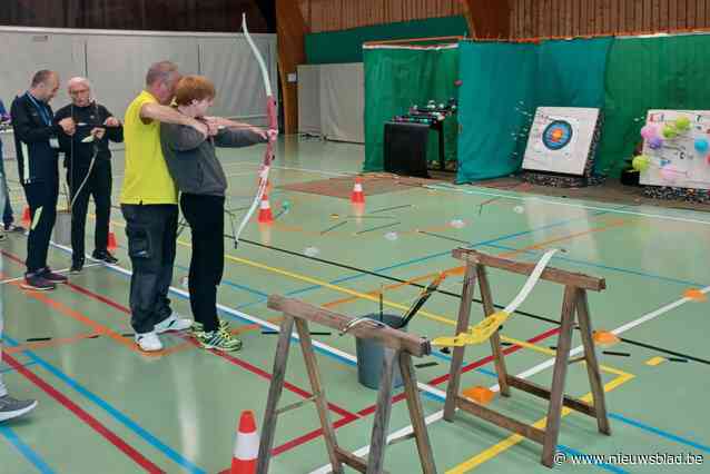 G-sporters leven zich uit tijdens bijzondere sportdag