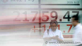 Börse Asien: Inflationsdaten aus China belasteten Asien-Börsen