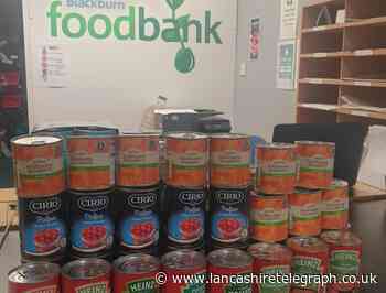 Egg throwing gang told to donate to Foodbank in Blackburn