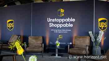 Zum Kampagnenstart : UPS bietet kleinen Online-Shops die spektakulärste Bühne der OMR