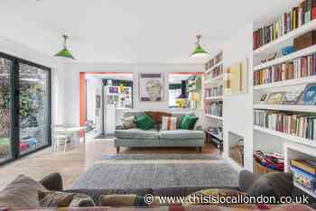 A unique four-bed, house in Highlands Close, Crouch End