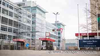 Schüsse im Mercedes-Werk Sindelfingen, ein Toter und Verletzte