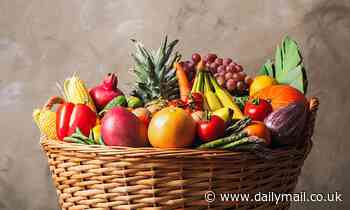 Eating five pieces of fruit and veg per day 'as good for the heart as 4,000 steps', study suggests