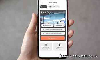 Uber to launch flight-booking feature on its app this summer for UK users
