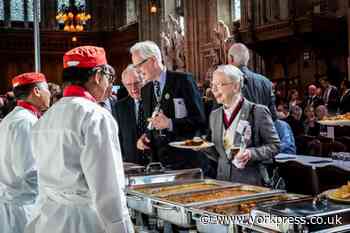 Yorkshire Big Curry Lunch in York to help ABF The Soldiers’ Charity