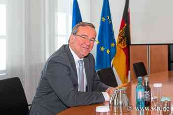 Boris Pistorius: „Zum ersten Mal ein Krieg durch Verhandlungen beendet“