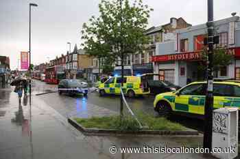 Crofton Park train station crash: Man taken to hospital