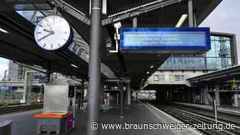 Eisenbahngewerkschaft ruft zu zweitägigem Warnstreik ab Sonntagabend auf