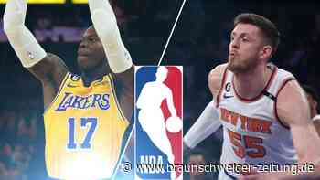 Schröder und Lakers vergeben Matchball - Hoffnung für Knicks