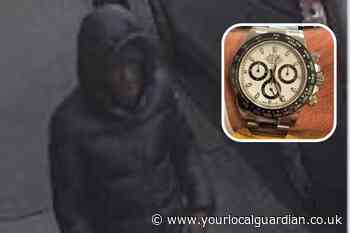 Grosvenor Road Croydon Rolex robbery: Man punched