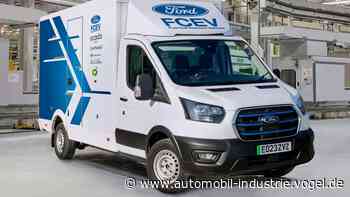 Ford Pro testet Brennstoffzellen-Transit in Großbritannien