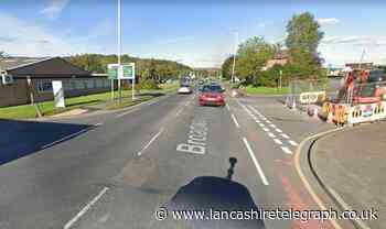 Four fire engines tackle blaze at business in Haslingden