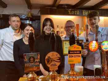 York CAMRA makes Lord Nelson at Poppleton its pub of the season