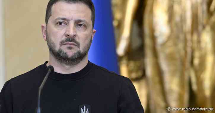 Selenskyj: Ukraine braucht für Großoffensive noch etwas Zeit