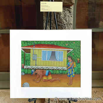 Kalani High student wins Congressional Art Competition