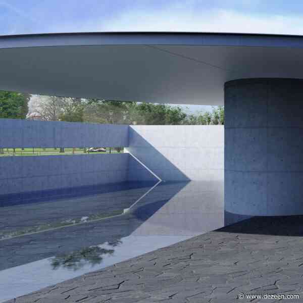 Tadao Ando unveils design for 2023 MPavilion