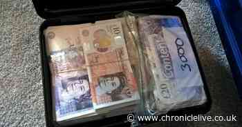 Almost £70,000 seized from organised criminals in one day and reinvested into community