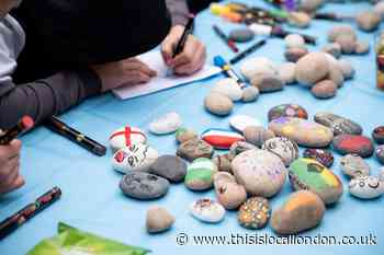 Children’s art used for social therapy on Becontree Estate