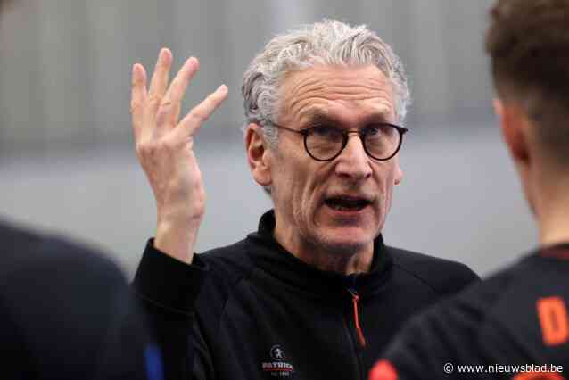 Jan Van Huffel (60) vindt 48 jaar volleybal ruim voldoende, al laat hij de deur op een kier staan: “De microbe is er nog, maar het moet doenbaar blijven”