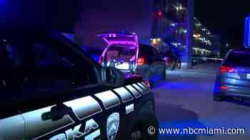 Large Police Presence Outside Opa-locka Apartment Building After Reported Shooting