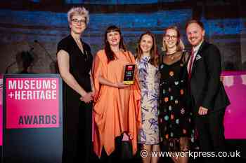 Castle Howard recognised at Museum and Heritage Awards 2023