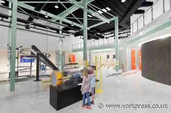 Eversholt Rail to sponsor Wonderlab: The Bramall Gallery at NRM