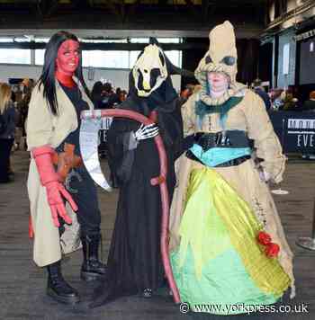 Comic-Con fun set for launch at Yorkshire Event Centre in Harrogate