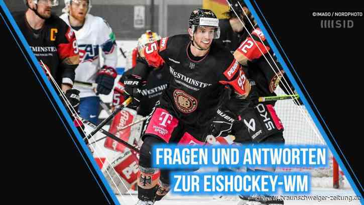 Fragen und Antworten zur Eishockey-WM