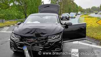 Zwei Verletzte nach Auffahrunfall auf der B188 in Gifhorn