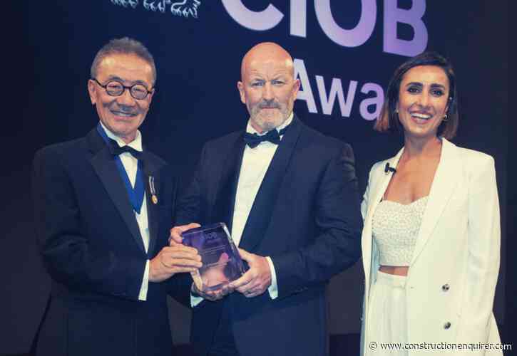 CIOB postpones Construction Manager of the Year awards