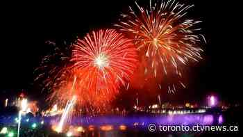 New bus service will take Torontonians roundtrip to see Niagara Falls fireworks