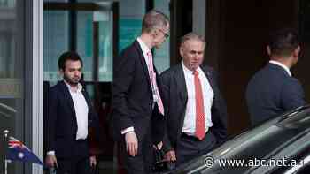 Australia's first trade minister to visit China in four years seeks pathway to end trade disputes