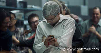 ‘BlackBerry’ Review: Big Dreams, Little Keyboards