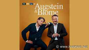 Audio Alliance: Jakob Augstein und Nikolaus Blome streiten nun auch per Podcast