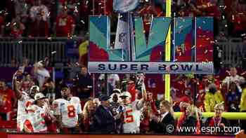 Hail to the Chiefs: Champs set White House visit