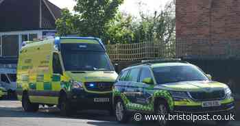 Man dies after huge emergency service response on south Bristol road