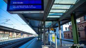 Bahn stellt wegen Warnstreiks Fernverkehr 50 Stunden ein