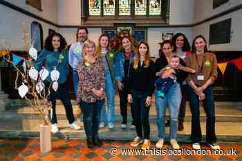Big Help Out tea party in Hampstead church celebrates volunteering