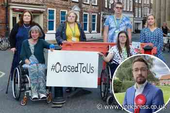 Luke Charters says blue badge parking reversal could help Labour