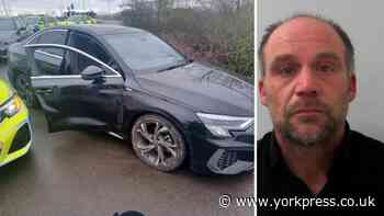 Jason Ryder jailed for 140mph police pursuit through North Yorkshire