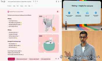 What is Google's new AI search feature? How does it compare to Bard?