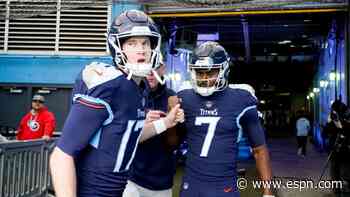 How drafting Will Levis affects the Titans' QB room and a look at the current pecking order