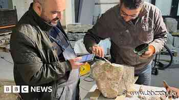 Mosul Museum reveals new look after IS destruction