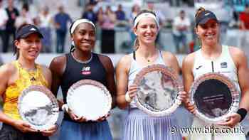 Madrid Open organisers apologise for not allowing women's doubles finalists to make speeches