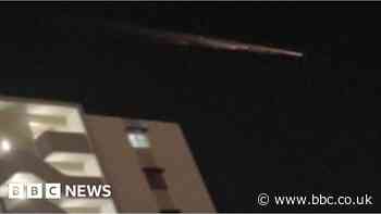 WATCH: Space debris fireball lights up Japan skies