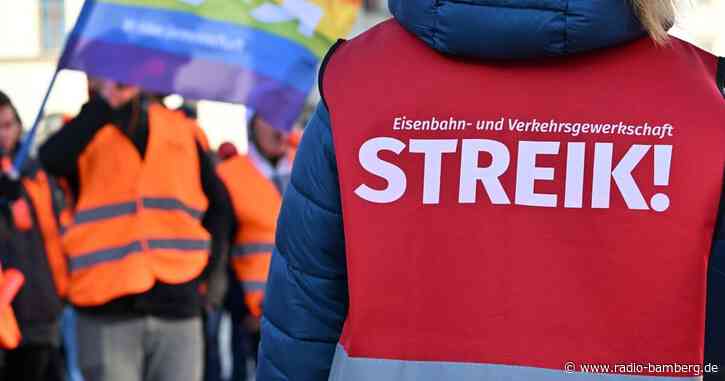 Bahn-Warnstreik trifft Bayern flächendeckend