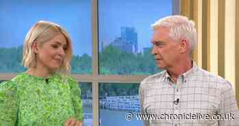 This Morning's Holly Willoughby and Phillip Schofield 'barely speaking' off-camera