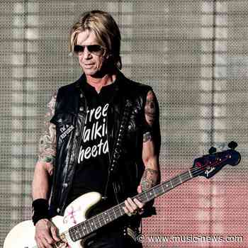 'This is the song that's gonna save my life': Duff McKagan penned new song amidst a panic attack