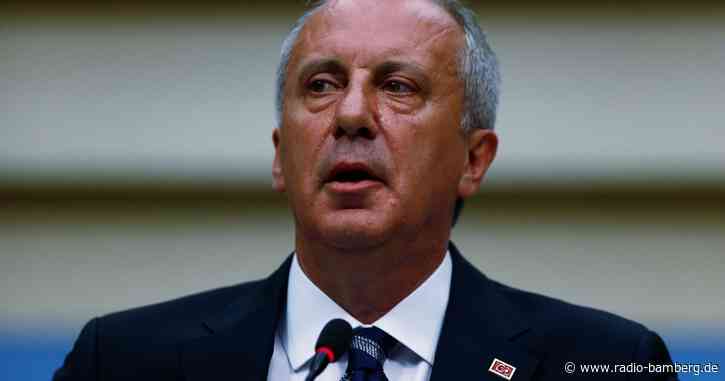 Erdogan-Herausforderer Muharrem gibt Kandidatur auf