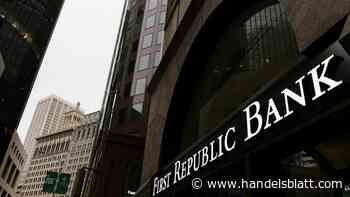 Wall Street: Das Risiko der Regionalbanken: Warum die Vertrauenskrise so schwer zu stoppen ist